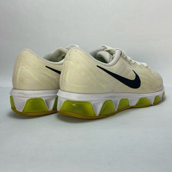 NIKE AIR MAX “Tailwind 6” White/Green Running Shoes Womens Size 8 - Picture 11 of 12